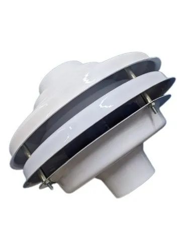 Extractor Para Parilla 4'' 10cm Familiar