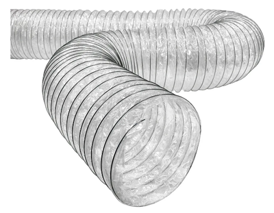 Ducto Manga Caño Flexible 10 25cm X 7,5m Aire Manguera