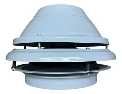 Extractor Parrillero Humo Comercial Industrial Plancha 10 25 Blanco