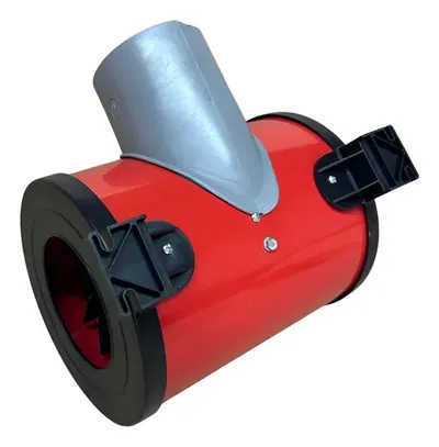 Motor Para Campana Cocina Doble Turbina 10cm 