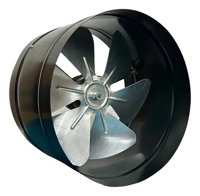 Extractor De Aire Industrial Entubado Reversible 40 Cm