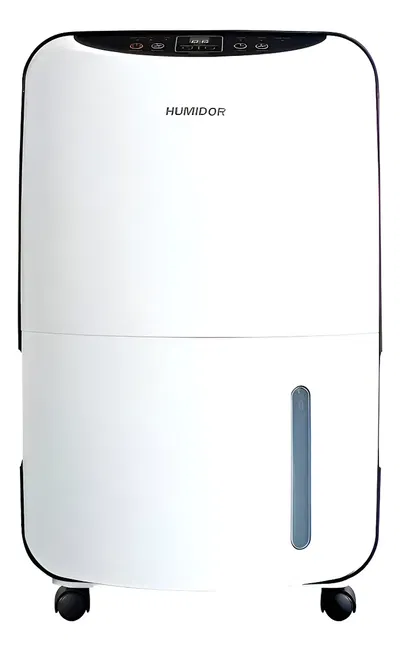 Deshumidificador Eléctrico Extrae 30 Litros Anti Humedad Blanco