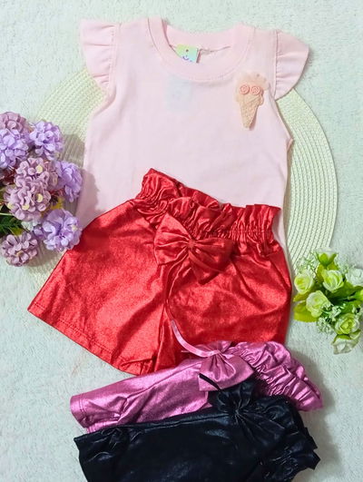 Short bengalina moñito