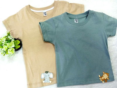 Remera Bebé Algodón