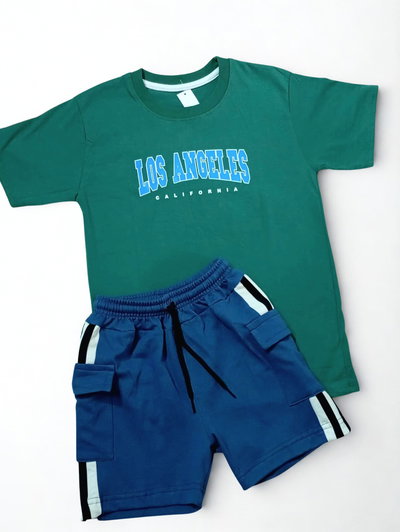 Remera Ángeles Oversize Nene – Remera Algodón Niño