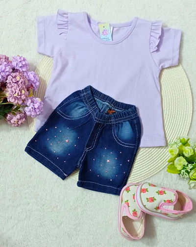 Short Brillito Denim