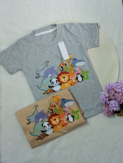 remera Diseño Selva