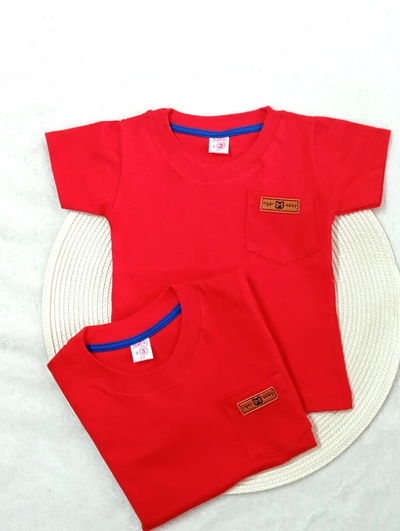 Remera con Bolsillito