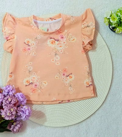 Remera flower