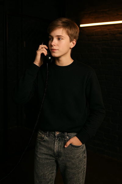 Jean recto adolescente