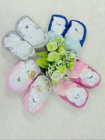 Escarpines algodon sin elección