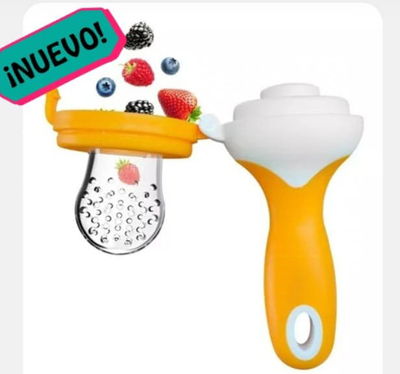 Paleta chupete para fruta