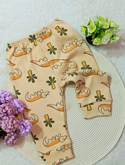 Pantaloncito bebe dino