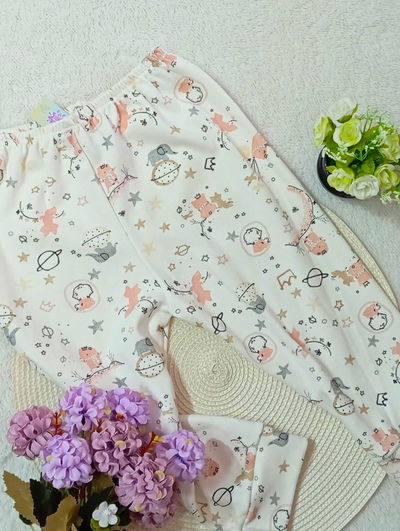 Pantaloncito bebi rosa