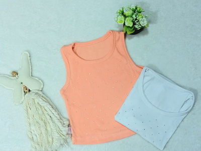 Musculosa Brillitos Morley nena