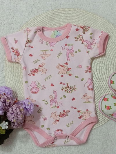 Body luci elefanta rosa