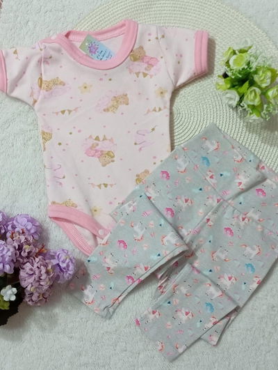 Body loli ositos rosa nube