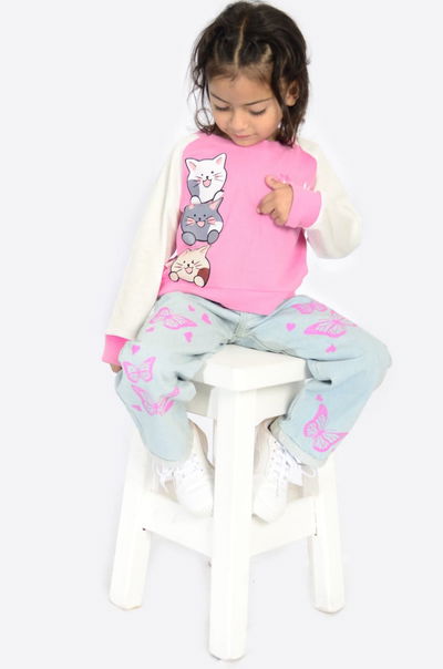 Jean Wide Alma mariposa