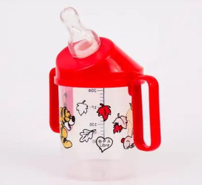 Vaso con tetina