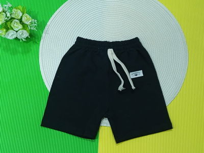Short nena liso negro 