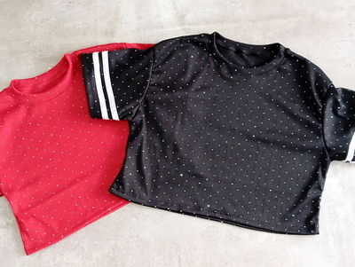 Remera Pupera Glitter Morley