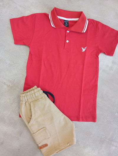 Chomba de Nene Algodón Peinado