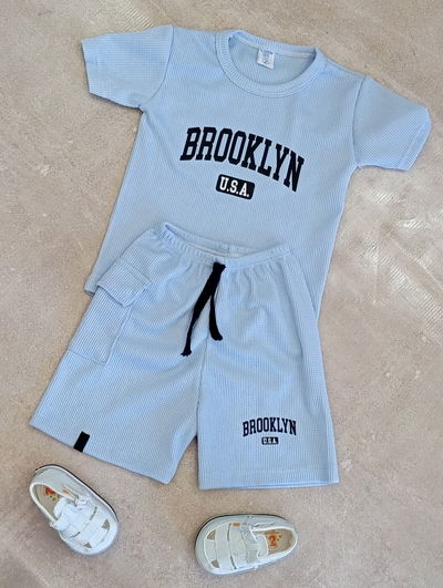  Conjunto Waffle Bebé 