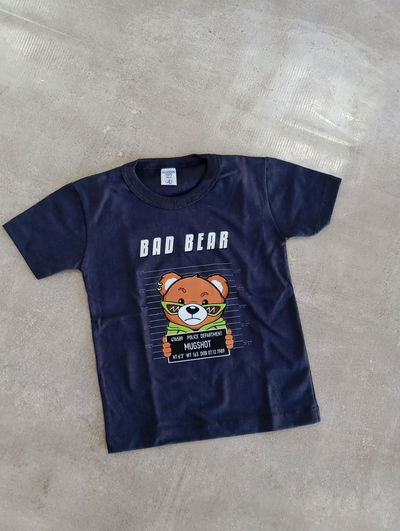  Remera Económica Algodón Cardado Bebé