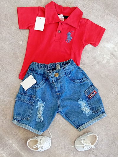  Bermuda de Jean Bebé