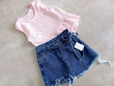 Musculosa Bruselas con Voladito