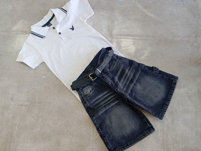 Bermuda Baggy de Jean Varón