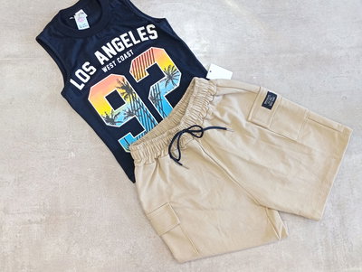 Musculosa Ángeles Nene – Musculosa Niño Verano