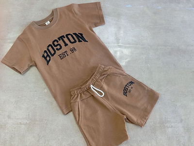 Conjunto Remera y Short boston