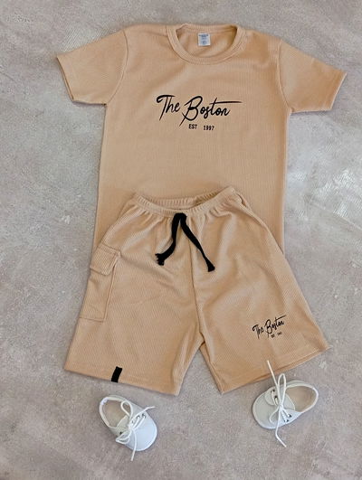  Conjunto Waffle Bebé 