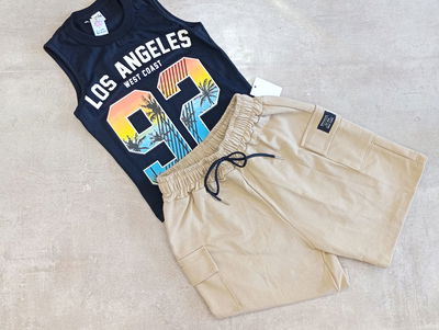 Bermuda Rústica cargo