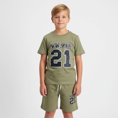 Conjunto Remera y Short Niño 21 – Conjunto Verano