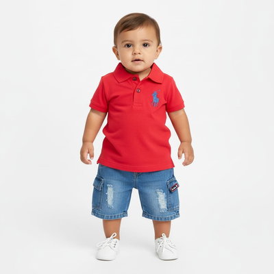 Remera Chomba Bordada Bebé