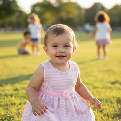 Vestido Summer Rayitas Bebé Niña – Vestido Rayado