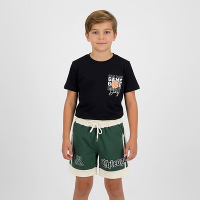 Short Holgado Niño – Short Algodón Nene Cómodo