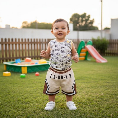Short Lycra Fresh Jordan Bebé Niño – Short Bebé