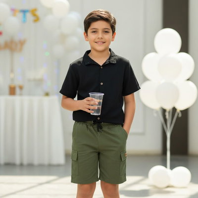 Camisa de Lino Niño – Camisa Verano Nene Talles 4-13