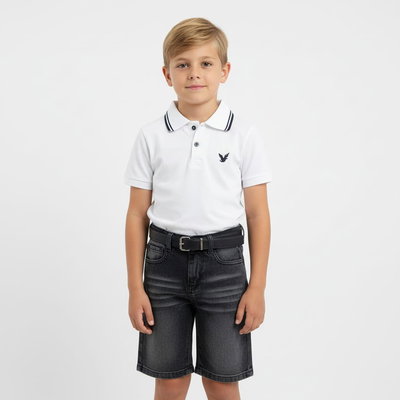 Bermuda Baggy Jean Varón – Short Denim Holgado Nene