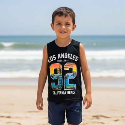 Musculosa Ángeles Nene – Musculosa Niño Verano