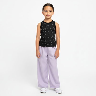 Musculosa Moñitos Brillantes Nena – Remera Niña