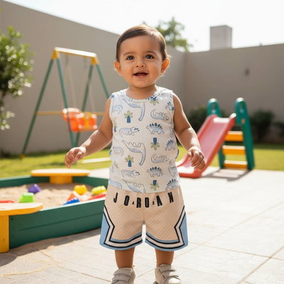 Short Lycra Fresh Jordan Bebé Niño – Short Bebé