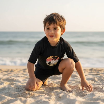 Remera Protector Solar Bebé Niño – Remera UV Bebé