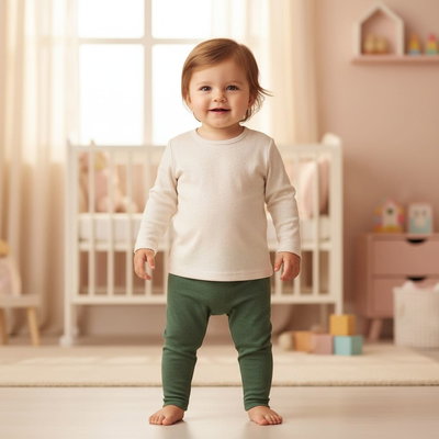 Calzita Unisex Darlon Bebé – Calza Bebé Suave