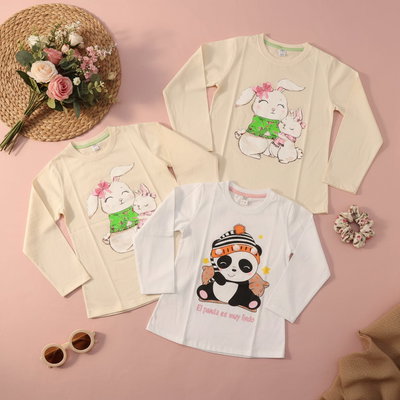 camiseta con aplique