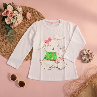 camiseta con aplique