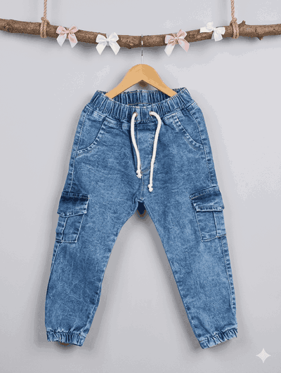 Babucha jeans bebe